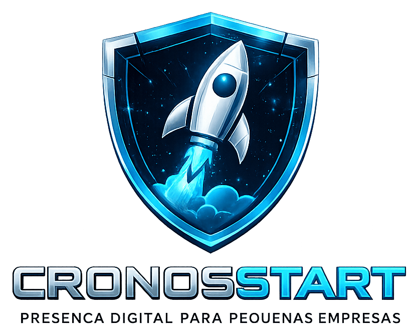 CronosStart — Presença digital para pequenas empresas